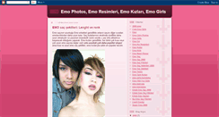 Desktop Screenshot of emo-photos.blogspot.com