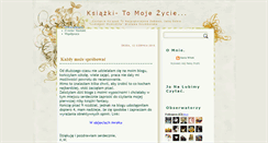 Desktop Screenshot of ksiazki-mojezycie.blogspot.com