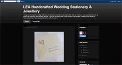 Desktop Screenshot of lea-stationery.blogspot.com
