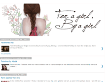 Tablet Screenshot of foragirlbyagirl.blogspot.com