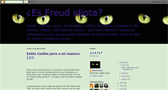 Desktop Screenshot of esfreudidiota.blogspot.com