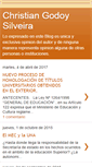 Mobile Screenshot of christiangodoysilveira.blogspot.com