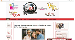 Desktop Screenshot of isbtnovelas.blogspot.com