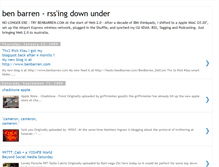 Tablet Screenshot of benbarren.blogspot.com