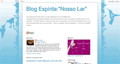 Desktop Screenshot of blogespiritanossolar.blogspot.com