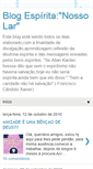 Mobile Screenshot of blogespiritanossolar.blogspot.com