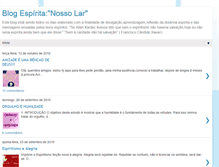 Tablet Screenshot of blogespiritanossolar.blogspot.com