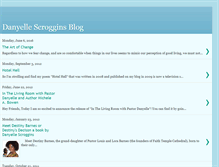 Tablet Screenshot of danyellescroggins.blogspot.com