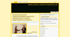 Desktop Screenshot of paivalapselle.blogspot.com