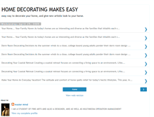 Tablet Screenshot of homedecorating4all.blogspot.com