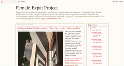 Desktop Screenshot of female-expat.blogspot.com