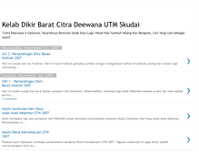 Tablet Screenshot of citradeewana.blogspot.com