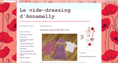 Desktop Screenshot of annamelly-videdressing.blogspot.com