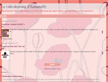 Tablet Screenshot of annamelly-videdressing.blogspot.com