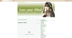 Desktop Screenshot of lose-mind.blogspot.com