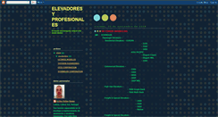 Desktop Screenshot of elevadoresyprofesionales.blogspot.com