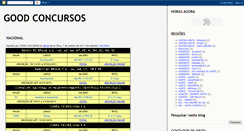 Desktop Screenshot of goodconcursos.blogspot.com
