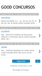 Mobile Screenshot of goodconcursos.blogspot.com