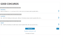 Tablet Screenshot of goodconcursos.blogspot.com