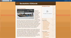 Desktop Screenshot of egalariak.blogspot.com