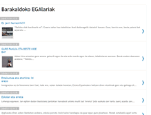 Tablet Screenshot of egalariak.blogspot.com
