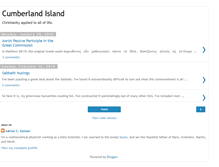 Tablet Screenshot of cumberlandisland.blogspot.com