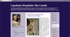Desktop Screenshot of capelaniasaocamilo.blogspot.com