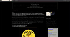 Desktop Screenshot of anakperi.blogspot.com