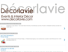 Tablet Screenshot of decorlavie.blogspot.com