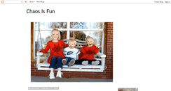 Desktop Screenshot of chaosisfun.blogspot.com