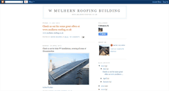 Desktop Screenshot of mulhernroofing.blogspot.com