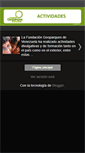 Mobile Screenshot of geoparques-actividades.blogspot.com