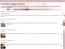 Tablet Screenshot of filosofia-rigoreironia.blogspot.com