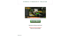 Desktop Screenshot of forex-currency-trader.blogspot.com