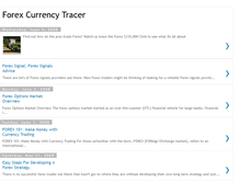 Tablet Screenshot of forex-currency-trader.blogspot.com