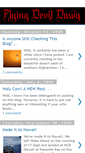 Mobile Screenshot of flyingdevildawg.blogspot.com
