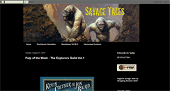 Desktop Screenshot of docsavagetales.blogspot.com