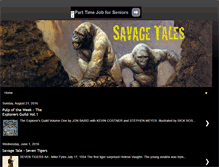 Tablet Screenshot of docsavagetales.blogspot.com