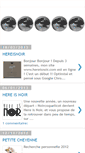 Mobile Screenshot of noircoquelicot.blogspot.com
