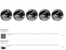 Tablet Screenshot of noircoquelicot.blogspot.com