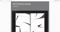 Desktop Screenshot of intuitiveflow.blogspot.com