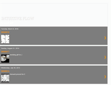 Tablet Screenshot of intuitiveflow.blogspot.com