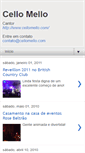 Mobile Screenshot of cellomello.blogspot.com