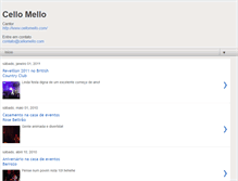 Tablet Screenshot of cellomello.blogspot.com