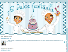 Tablet Screenshot of ddulcefantasia.blogspot.com