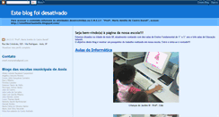 Desktop Screenshot of emeifmariamelia.blogspot.com