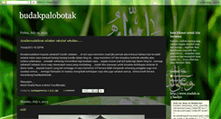 Desktop Screenshot of budakpalobotak.blogspot.com