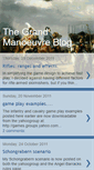 Mobile Screenshot of grandmanoeuvre.blogspot.com