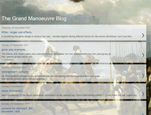 Tablet Screenshot of grandmanoeuvre.blogspot.com