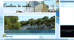 Desktop Screenshot of cambiarderumbo.blogspot.com
